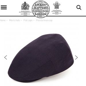 NEW Lock Hatters

Florida Linen Flat Cap
